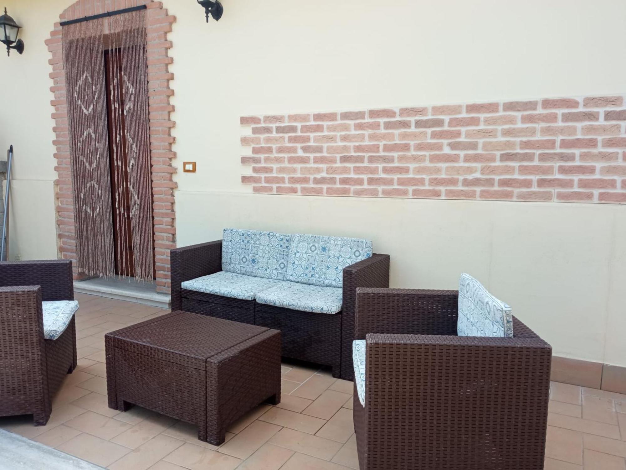Apartamento Tor Vergata Con Giardino