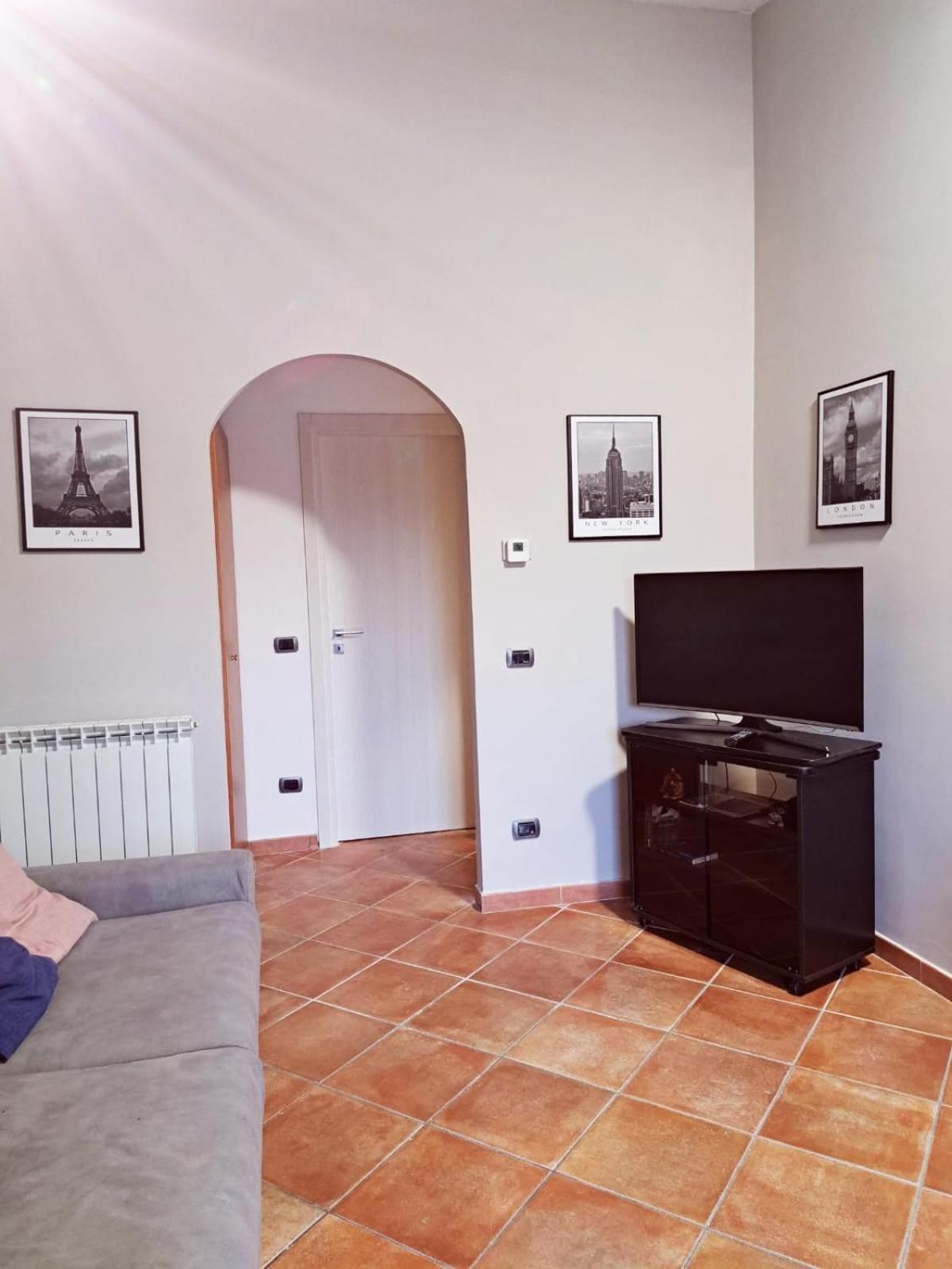 Tor Vergata Con Giardino Apartamento