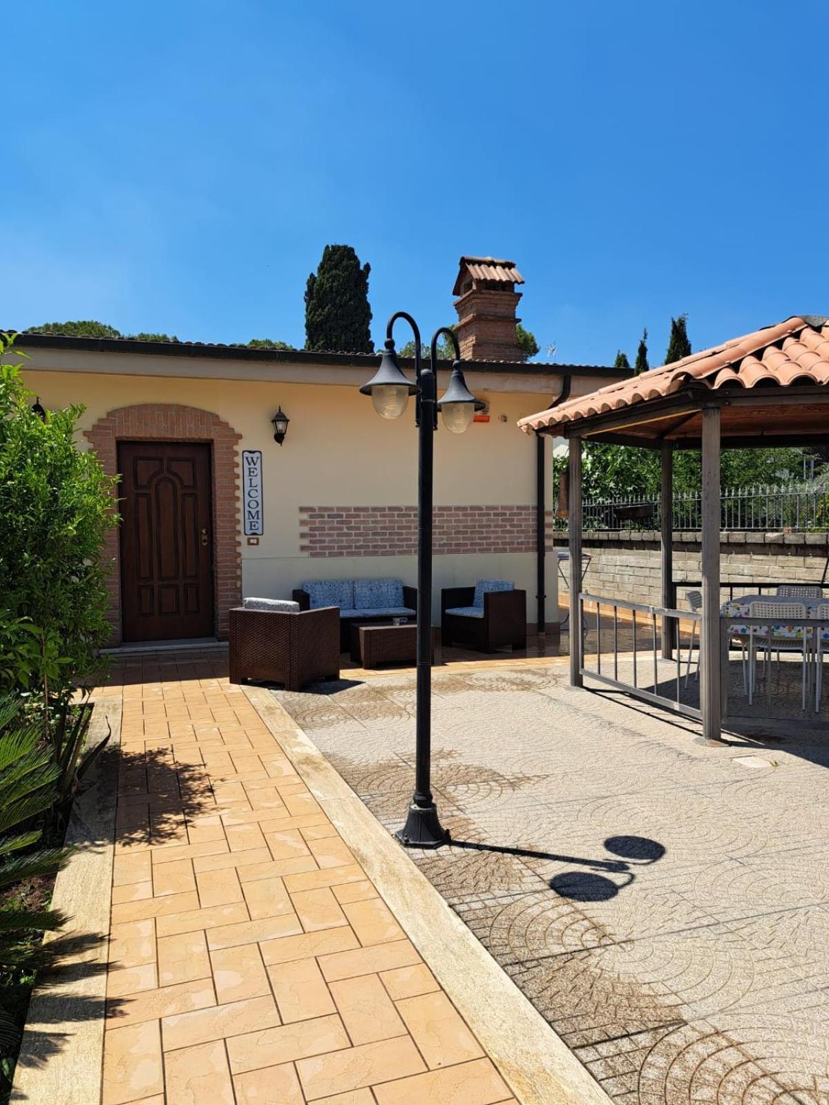 Tor Vergata Con Giardino Rom